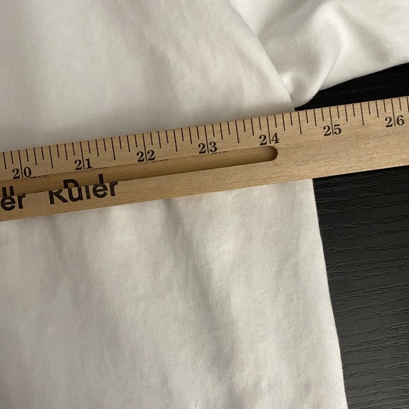 Royal Highnies XL White Original Lounge Top 100% Pima Cotton Pajama Shirt USA - Picture 9 of 12